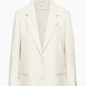 New Agency Blazer - Babaton, Aritzia - BIRCH - NWT